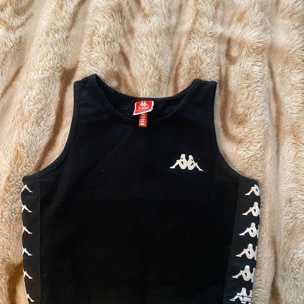 Kappa Black Tank Top excellent never worn
